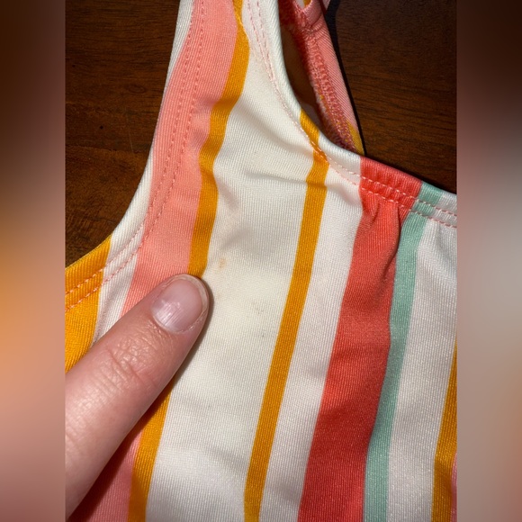 Cat & Jack Swimsuit 6m - Picture 2 of 3